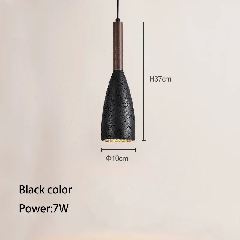 Nelmita Pendant Lamp - Walnut