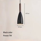 Nelmita Pendant Lamp - Walnut