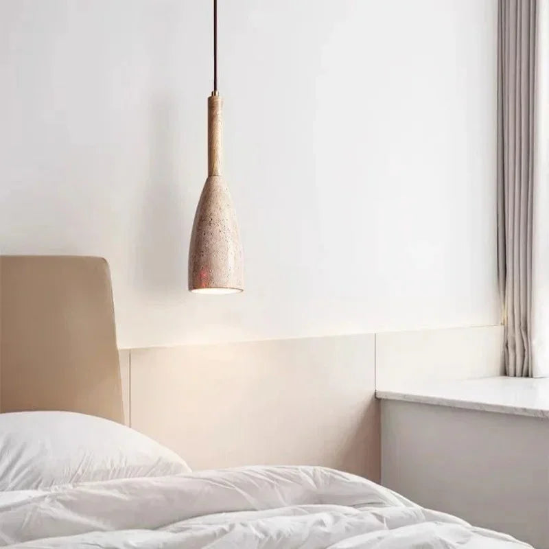 Nelmita Pendant Lamp - Walnut