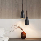 Nelmita Pendant Lamp - Walnut