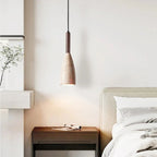 Nelmita Pendant Lamp - Walnut