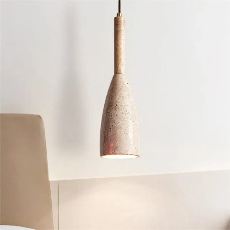 Nelmita Pendant Lamp - Walnut