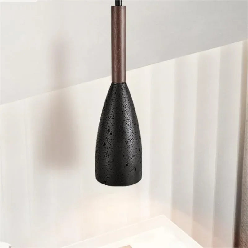 Nelmita Pendant Lamp - Walnut