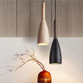 Nelmita Pendant Lamp - Walnut