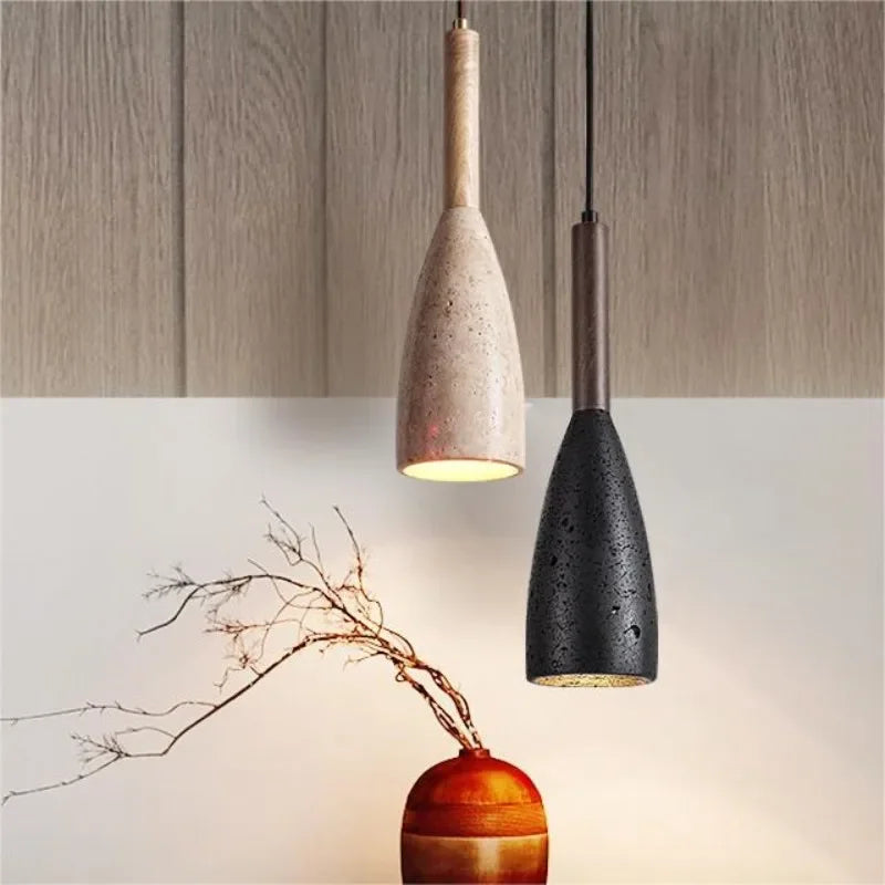 Nelmita Pendant Lamp - Walnut