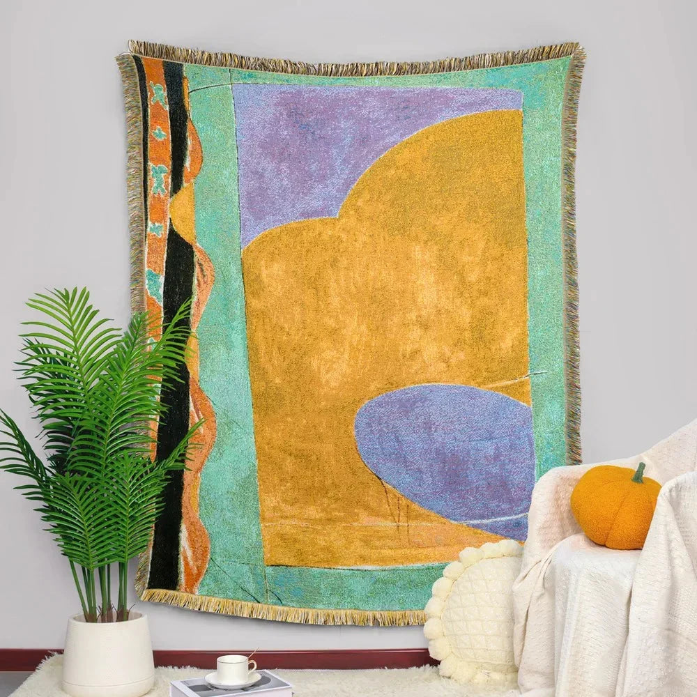 Nelmita Throw Blanket