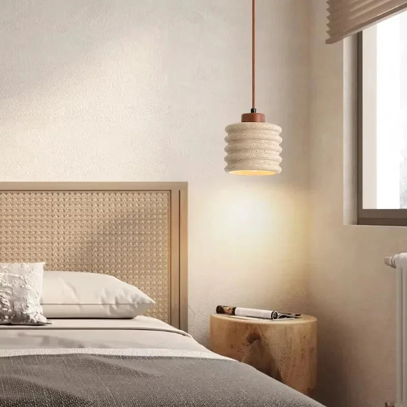 Nelmita Travertine Pendant Lamp