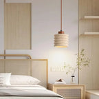 Nelmita Travertine Pendant Lamp