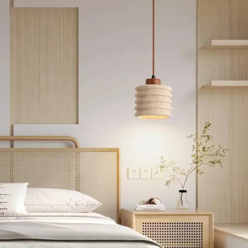 Nelmita Travertine Pendant Lamp