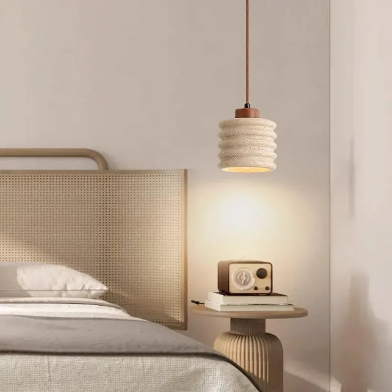 Nelmita Travertine Pendant Lamp
