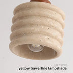 Nelmita Travertine Pendant Lamp