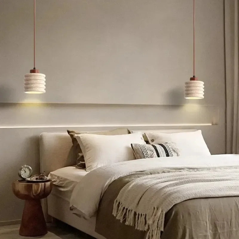 Nelmita Travertine Pendant Lamp