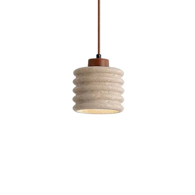 Nelmita Travertine Pendant Lamp