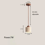 Nelmita Travertine Pendant Lamp