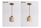 Nelmita Travertine Pendant Lamp