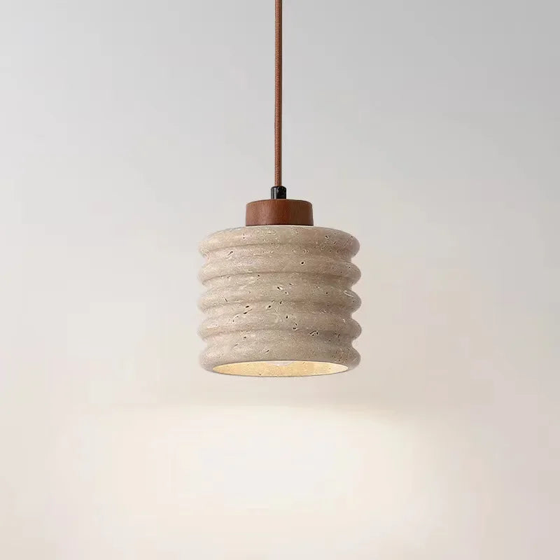 Nelmita Travertine Pendant Lamp