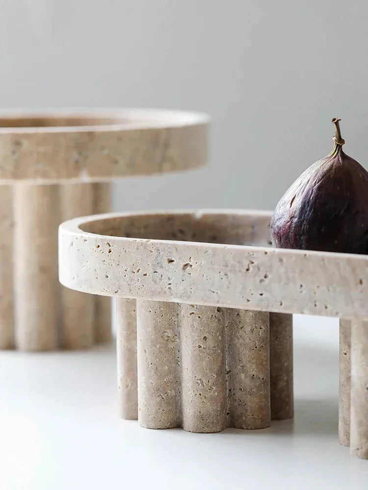 Nelmita Travertine Tray