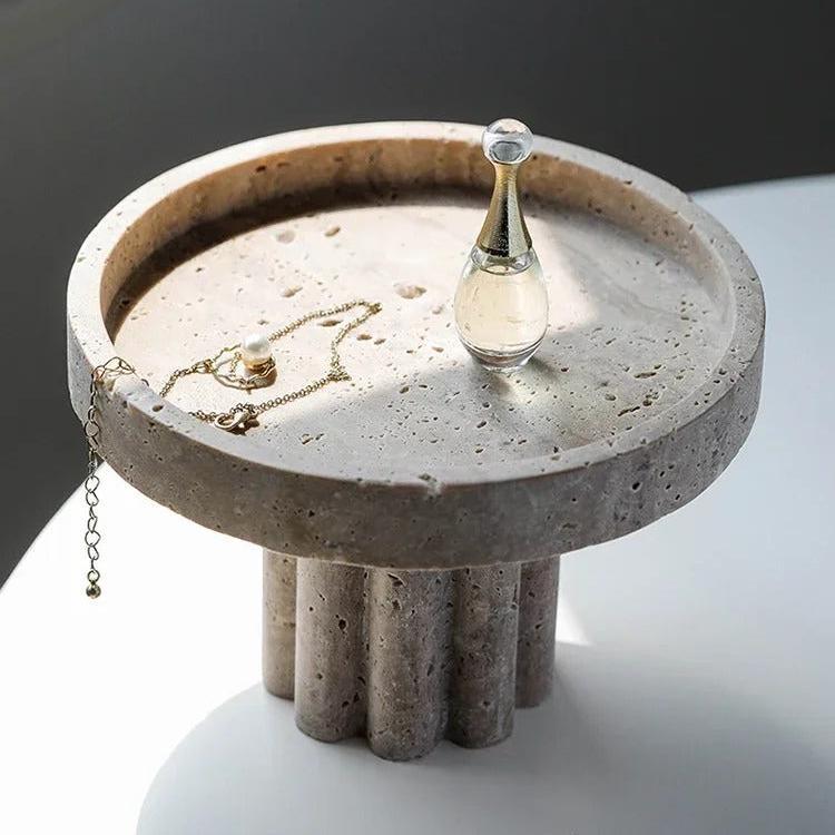 Nelmita Travertine Tray