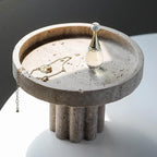 Nelmita Travertine Tray