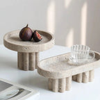 Nelmita Travertine Tray