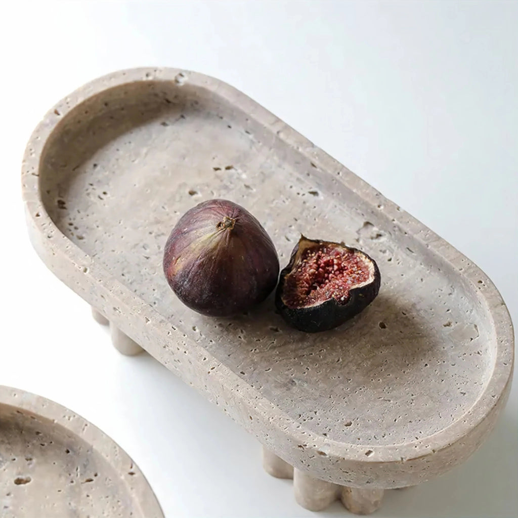 Nelmita Travertine Tray