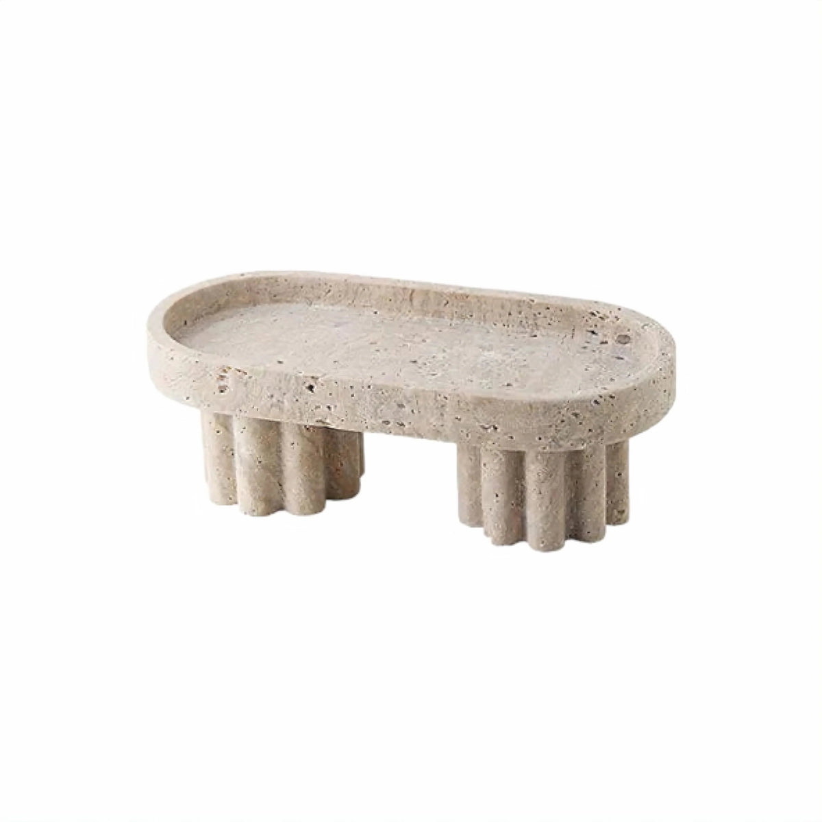 Nelmita Travertine Tray