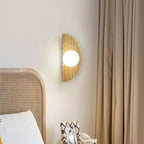 Nelmita Travertine Wall Lamp