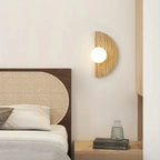 Nelmita Travertine Wall Lamp