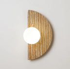 Nelmita Travertine Wall Lamp