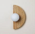 Nelmita Travertine Wall Lamp