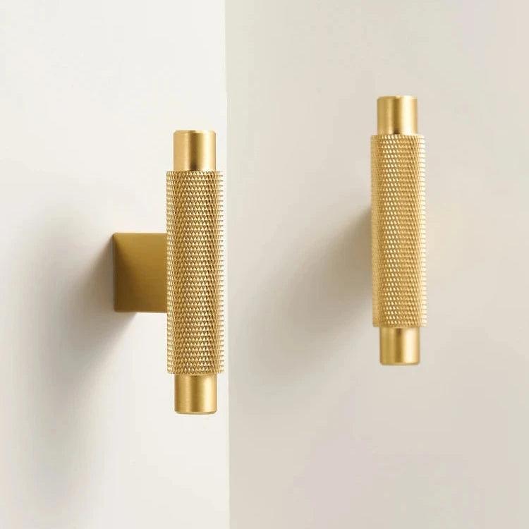 Nelmoda Knurled Cabinet Knobs