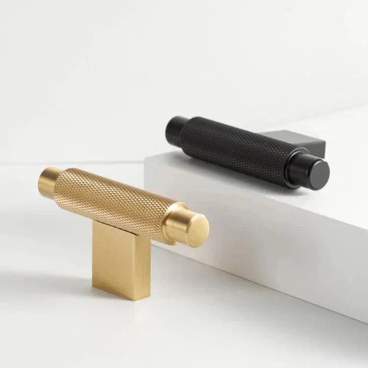 Nelmoda Knurled Cabinet Knobs