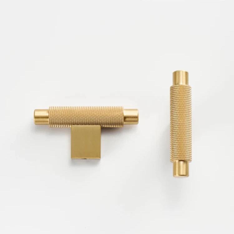Nelmoda Knurled Cabinet Knobs
