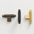 Nelmoda Knurled Cabinet Knobs