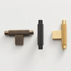 Nelmoda Knurled Cabinet Knobs