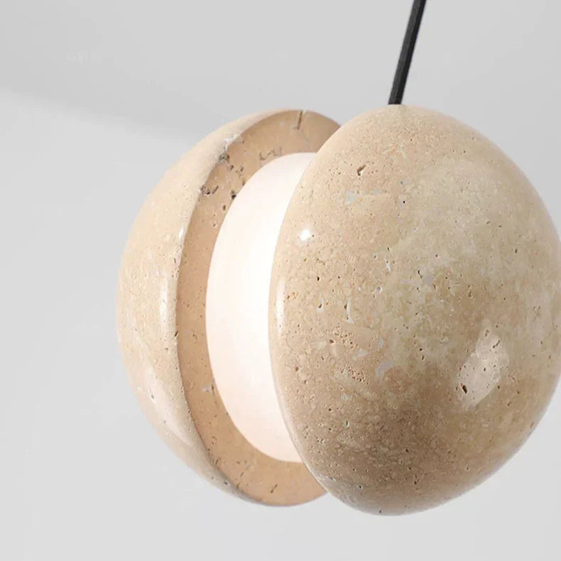 Nelmoda Travertine Pendant Lamp