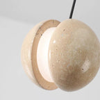 Nelmoda Travertine Pendant Lamp