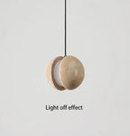 Nelmoda Travertine Pendant Lamp