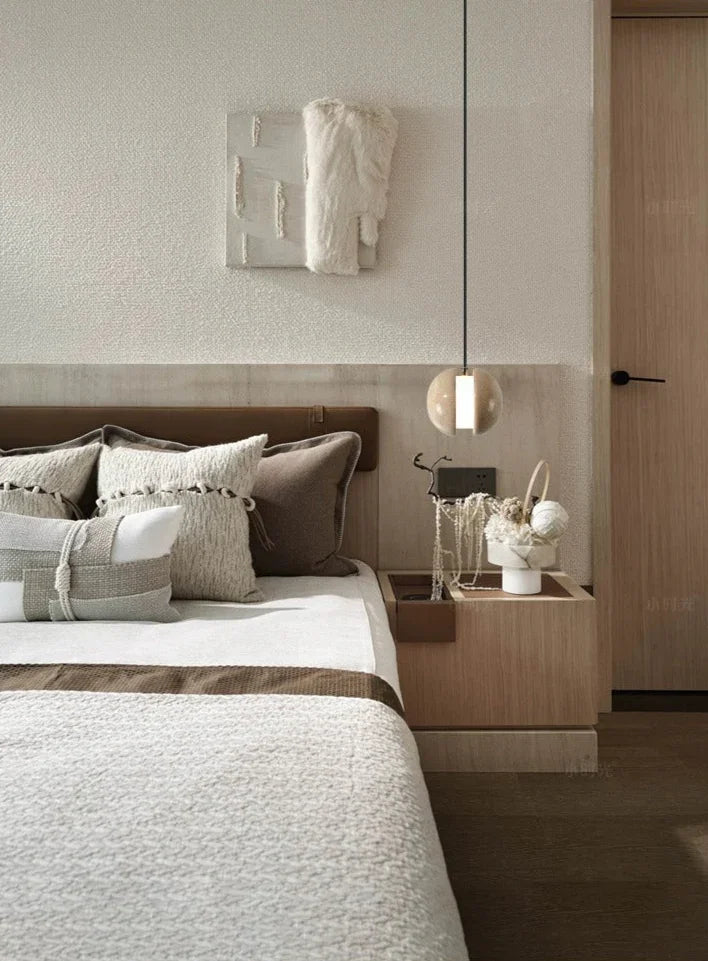 Nelmoda Travertine Pendant Lamp