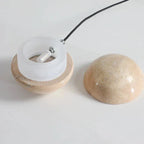 Nelmoda Travertine Pendant Lamp