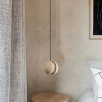 Nelmoda Travertine Pendant Lamp