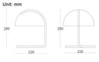 Nelndarno Candle Warmer Lamp