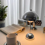Nelndia Chrome Table Lamp