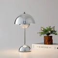 Nelndia Chrome Table Lamp