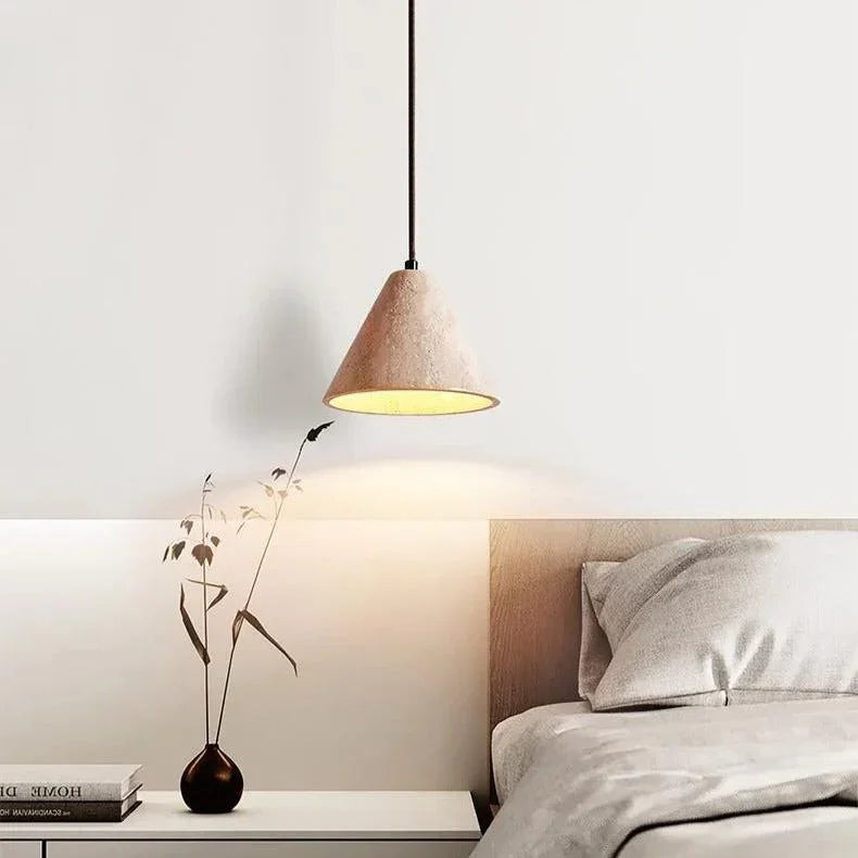 Nelnoda Travertine Pendant Lamp
