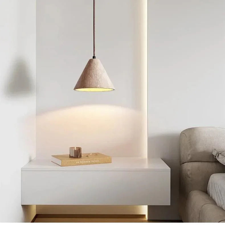 Nelnoda Travertine Pendant Lamp