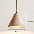 Nelnoda Travertine Pendant Lamp