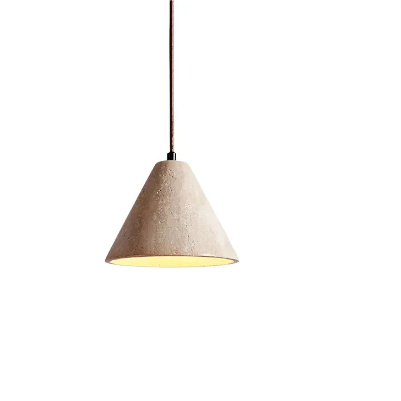 Nelnoda Travertine Pendant Lamp