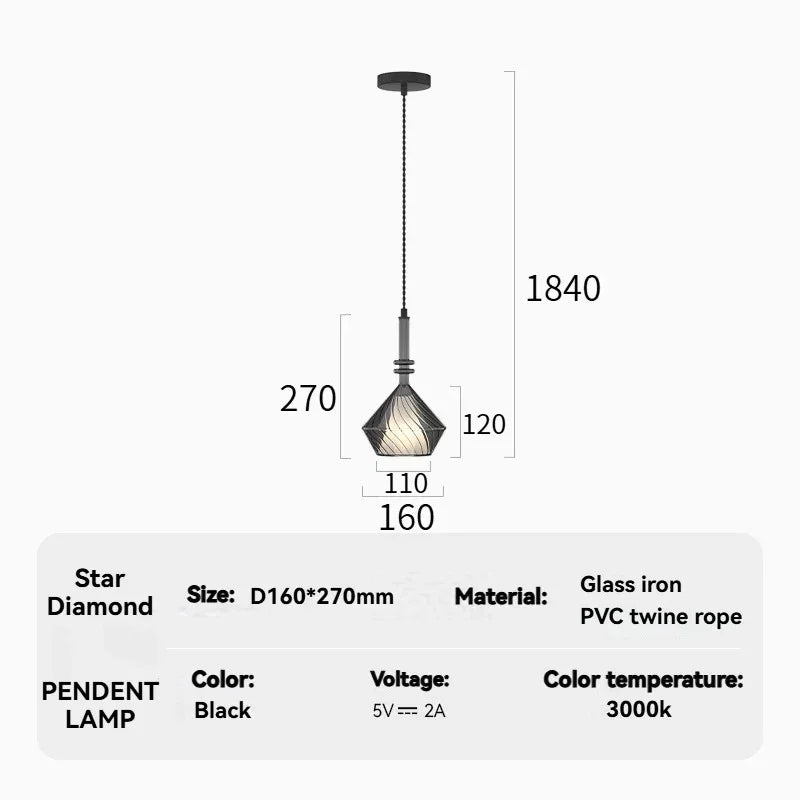 Nelnunda Pendant Light