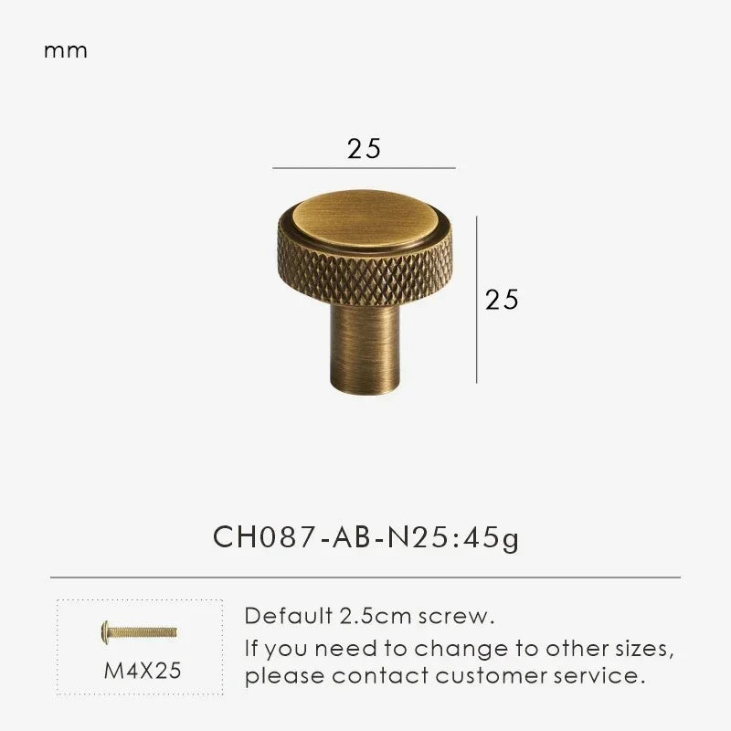 Nelstina Cabinet Knobs